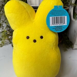 Peeps Yellow Plush Chick Stuffed Animal